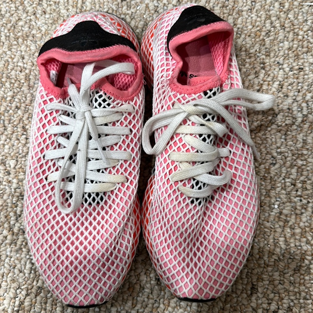 Adidas Deerupt Knit & Mesh Sneaker